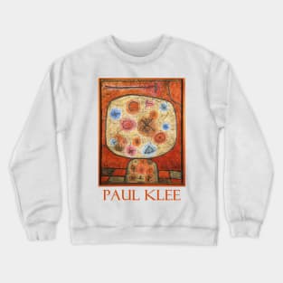 Flowers in Stone by Paul Klee Crewneck Sweatshirt